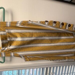 Karlie Mustard and Blue Boutique Dress